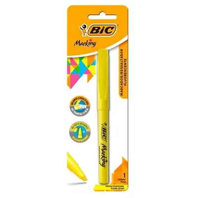 MARCA TEXTO BIC BRITE LINER AMAR
