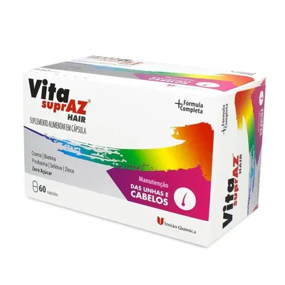 Vita Supraz  Hair 60 Cápsulas