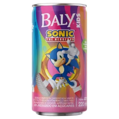 Energético Baly Kids Tutti-Frutti 220ml