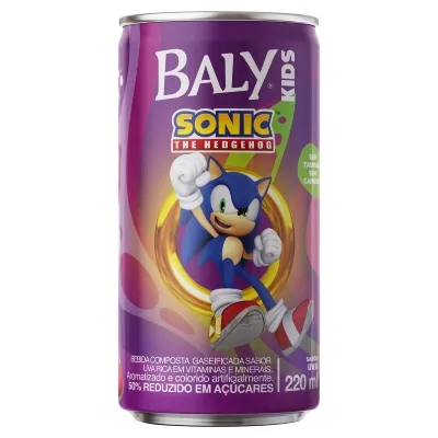 Energético Baly Kids Uva 220ml