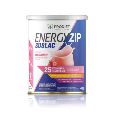 Prodiet Energyzip Suslac Morango 400G