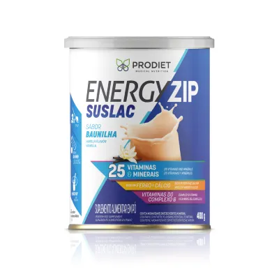 Prodiet Energyzip Suslac Baunilha 400G