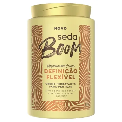 Creme para Pentear Seda Boom Definição Flexível 1 kg