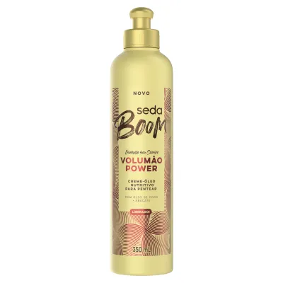 Creme para Pentear Seda Boom Volumão Power 350 ml