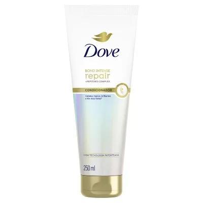 Condicionador Dove Bond Intense Repair Peptídeo Complex 250ml