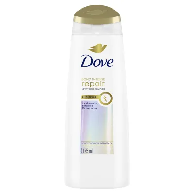 Shampoo Dove Bond Intense Repair Peptídeo Complex 175ml