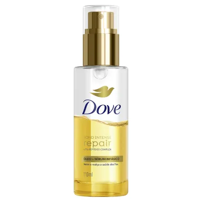 Sérum Óleo Dove Bond Intense Repair Bifásico 7% Peptídeo 100ml