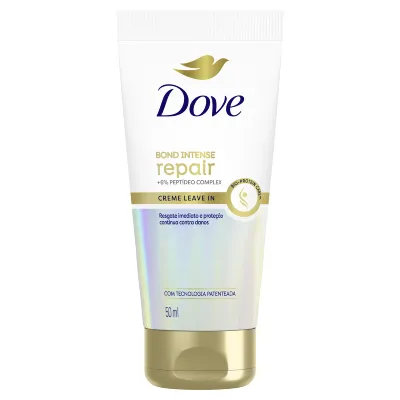 Leave-in Dove Bond Intense Repair 6% Peptídeo 50ml