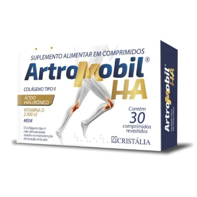 Artromobil HA Com 30 Comprimidos