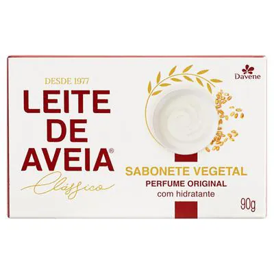 Sabonete Davene Aveia Clássico 90g