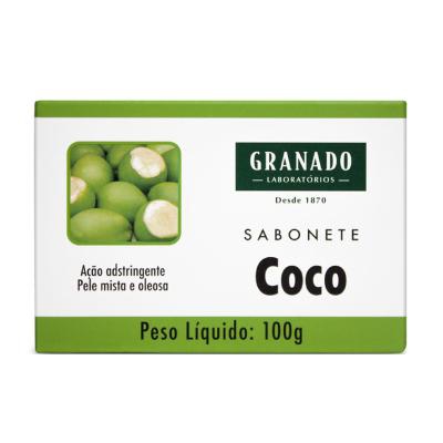 Sabonete Granado Coco 100g