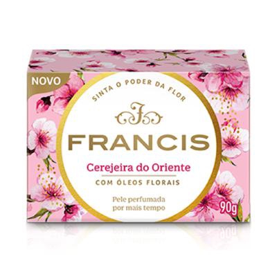 Sabonete Francis Clássico Cerejeira do Oriente 90g