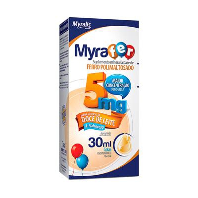 Myrafer Gotas 30ml