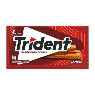 Chicletes Trident Canela 8g