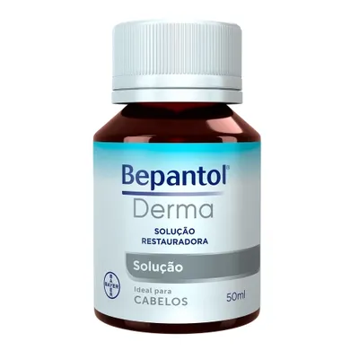 Bepantol Derma Solução Restauradora Para Cabelos Fios Hidratados 50Ml preço
