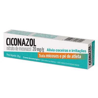 Ciconazol Creme Dermatológico 28g