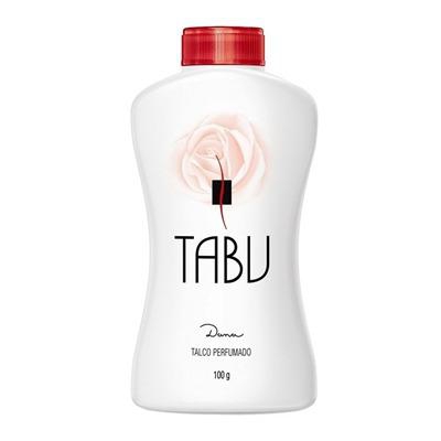 Talco Tabu Tradicional 100g