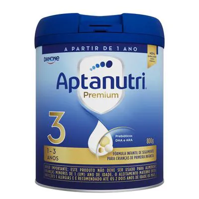 Fórmula Infantil  Aptanutri Premium 3 800g