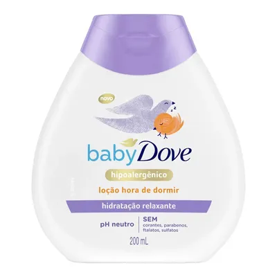 Loção Baby Dove Hora de Dormir 200ml