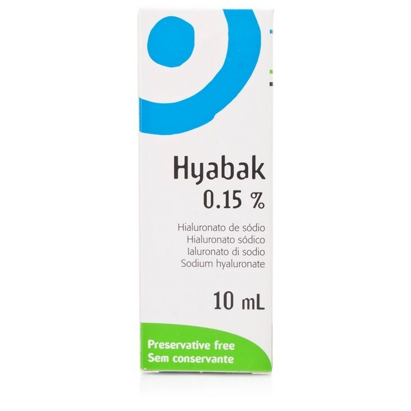 Hyabak Solução Oftámilca Genom 10ml