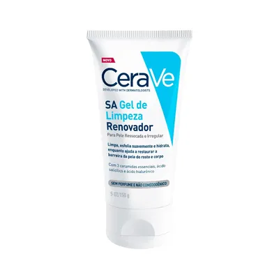 Gel de Limpeza Facial CeraVe SA Renovador 150g