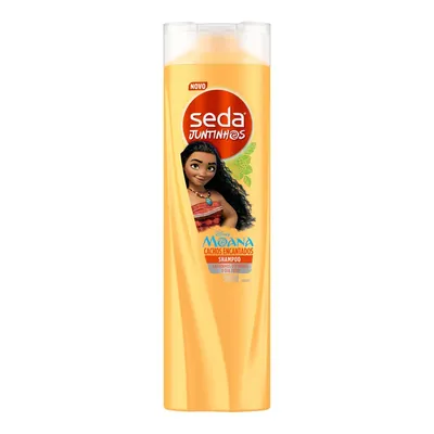 Shampoo Seda Juntinhos Moana Cachos Encantados Infantil 300ml