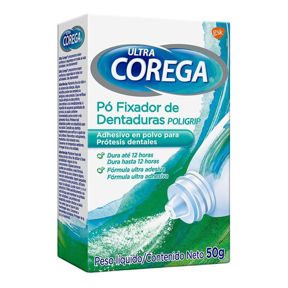 Corega Ultra Pó Com 50g