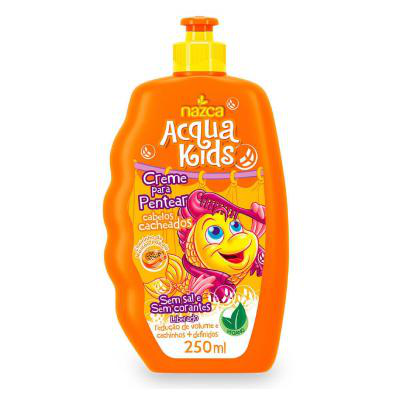 Creme Pentear Acqua Kids Cacheados 250ml