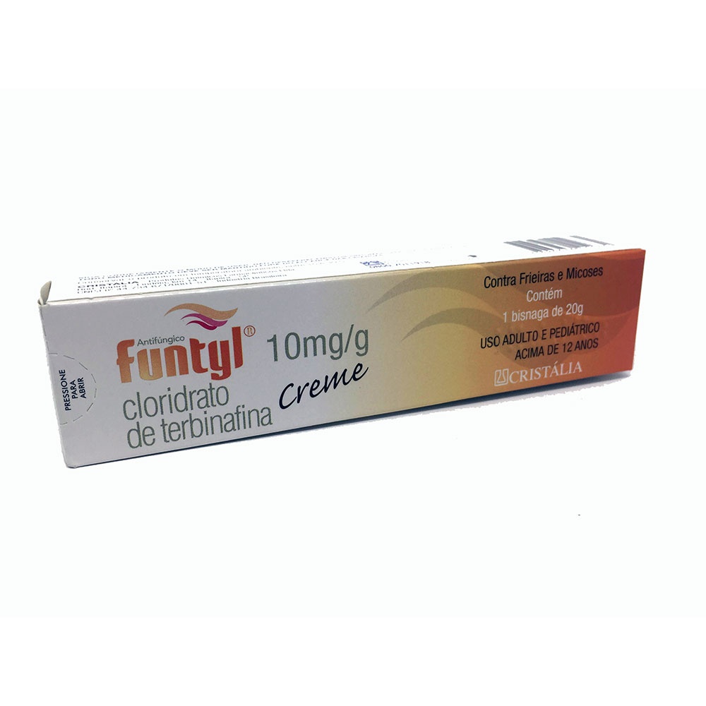 Funtyl 10mg Creme Dermatológico Com 20g