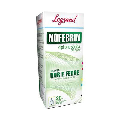 Nofebrin 500mg/ml Gotas Com 20 ml