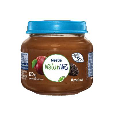 Papinha Nestlé Naturnes Ameixa 120g