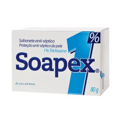 Sabonete Soapex 1% 80g