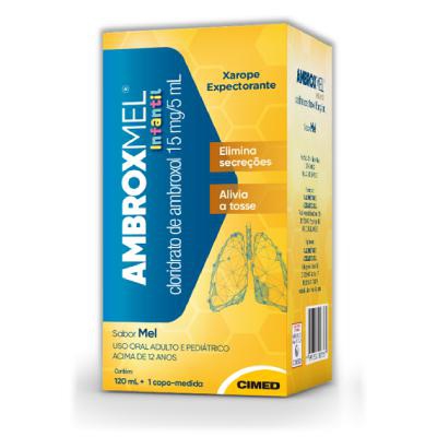 Ambroxmel Pediátrico Mel Xarope 120ml