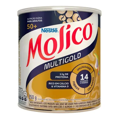 Composto Lácteo Molico Multigold 50+ 350g