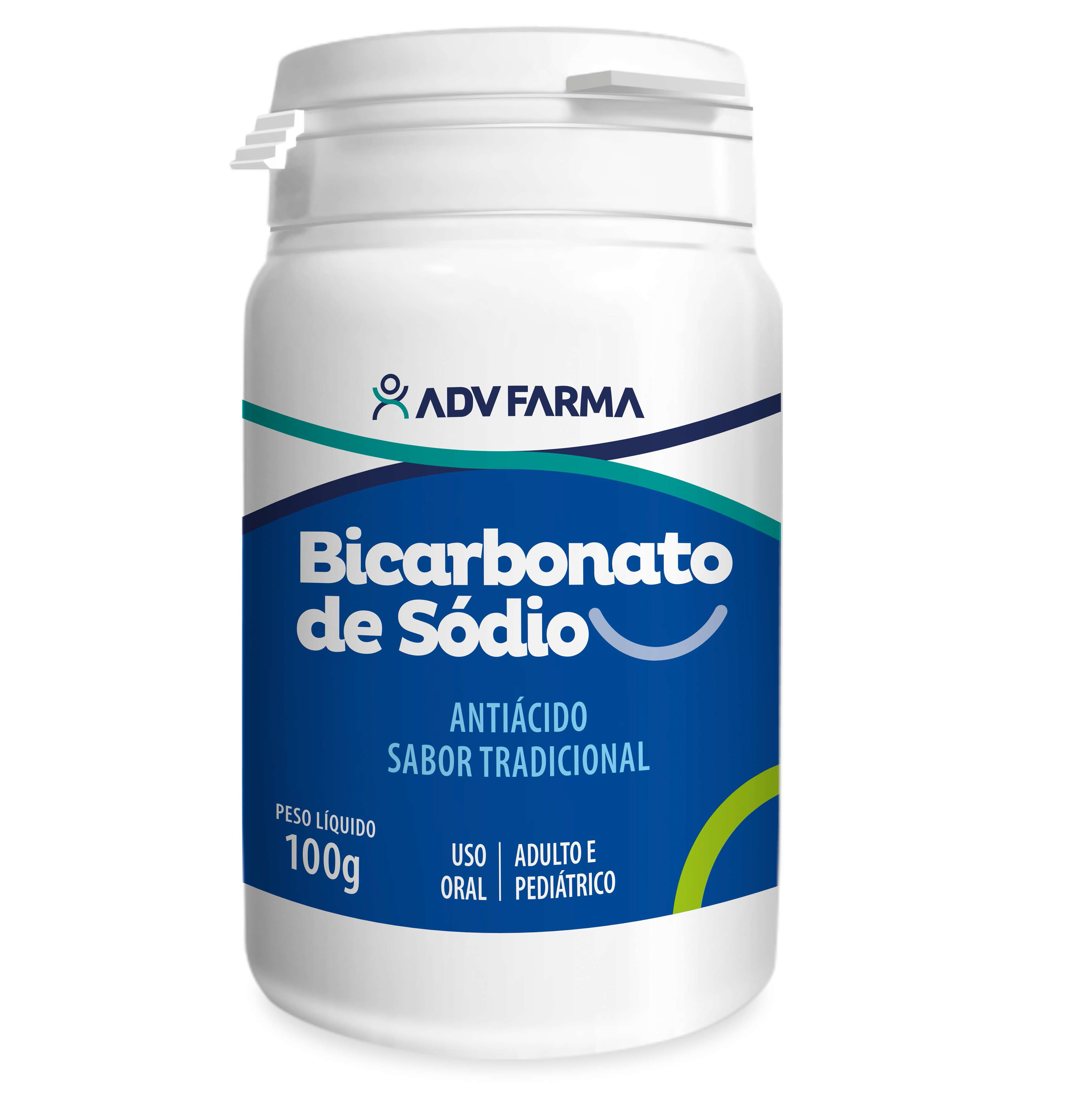 Bicarbonato De Sódio Adv 100g