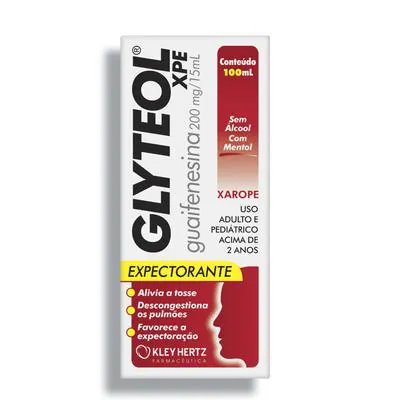 Glyteol Adulto Xarope 100ml