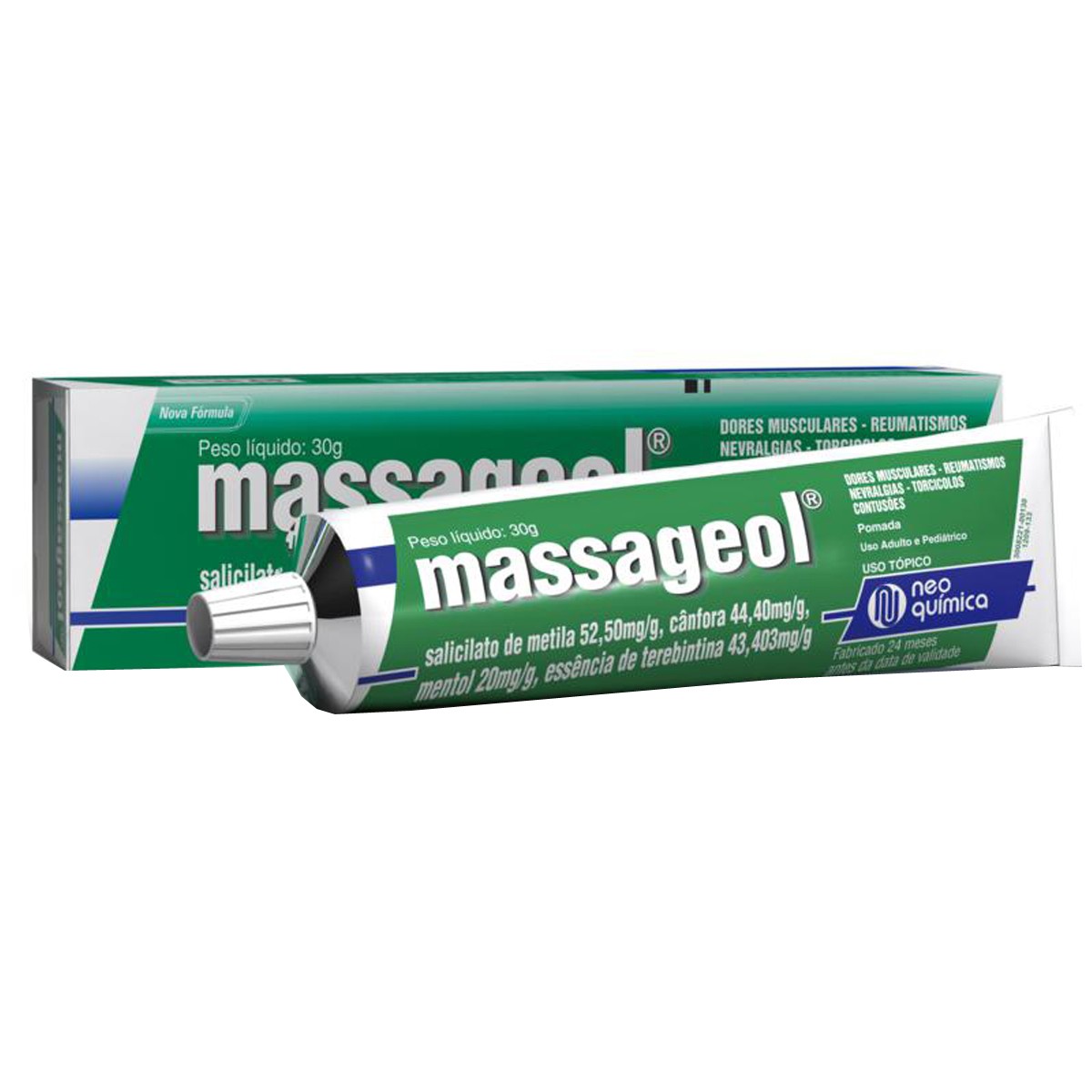 Massageol Pomada 30g