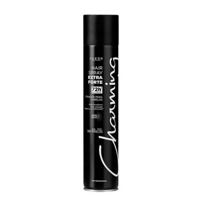 Fixador Cabelo Charming Black Extra Forte 400ml