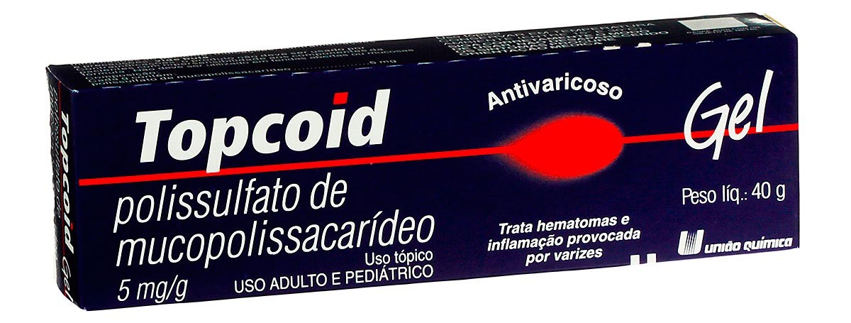 Topcoid 5mg Gel Com 40g