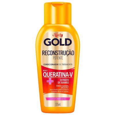 Condicionador Niely Gold Queratina 200ml