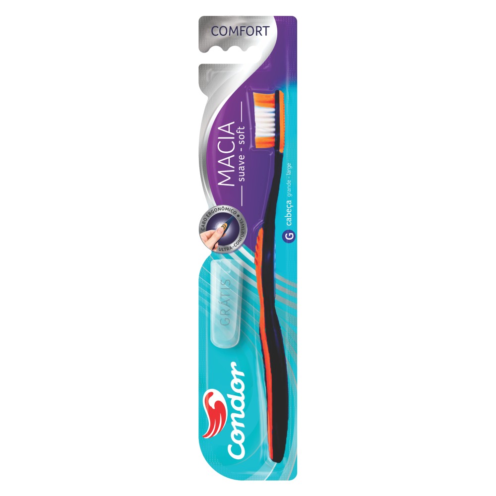 Escova Dental Condor Comfort Macia