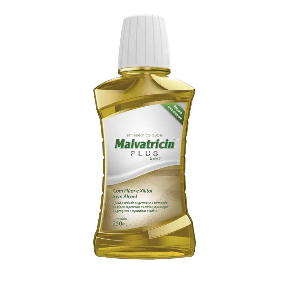 Malvatricin Plus 5 em 1 250ml