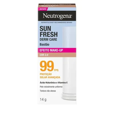 Protetor Solar Bastão Neutrogena Sun Fresh Cor 2.0 14GR
