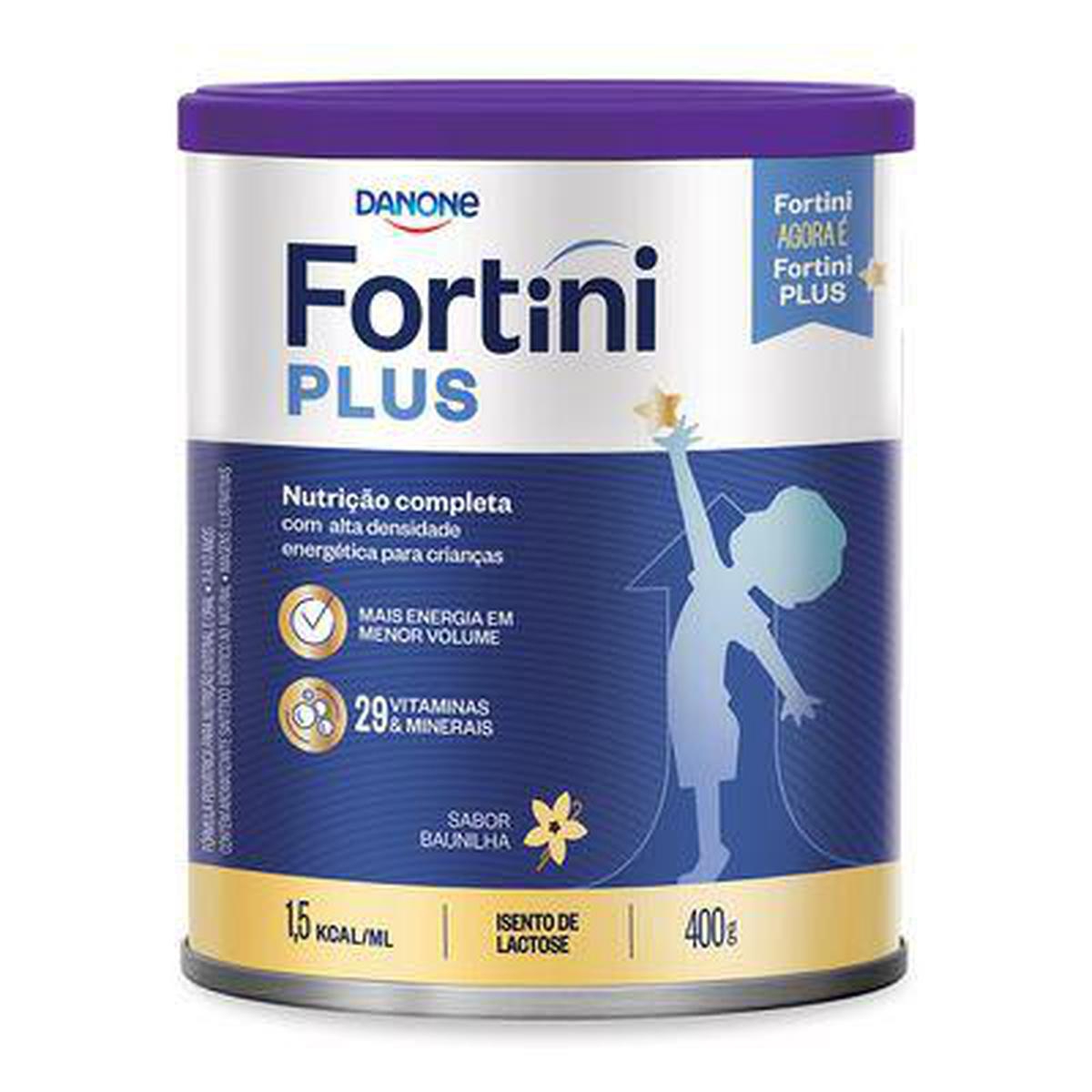 Fortini Pó Baunilha 400g