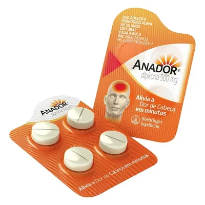 Anador 4 Comprimidos