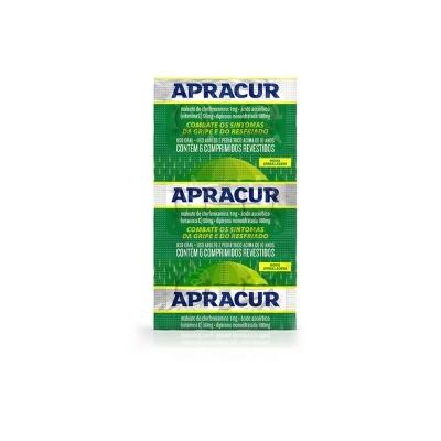 Apracur 6 Comprimidos