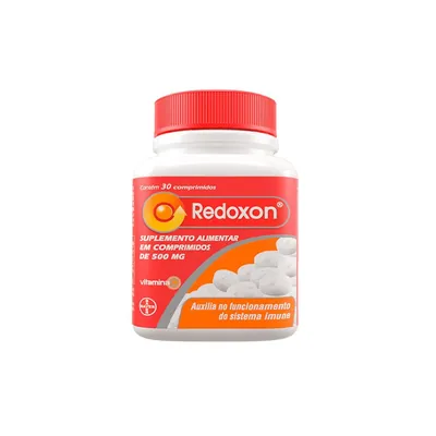 Redoxon Laranja 500mg 30 Comprimidos