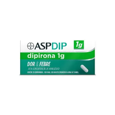 Aspdip 1g 10 Comprimidos