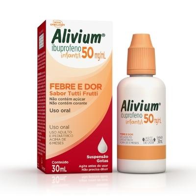 Alivium 50mg Gotejador Com 30ml