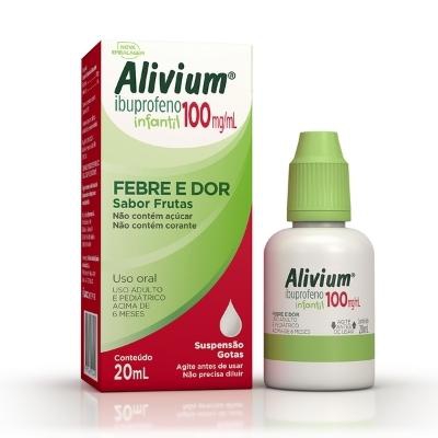 Alivium Gotas 20Ml 100Mg/Ml Oral